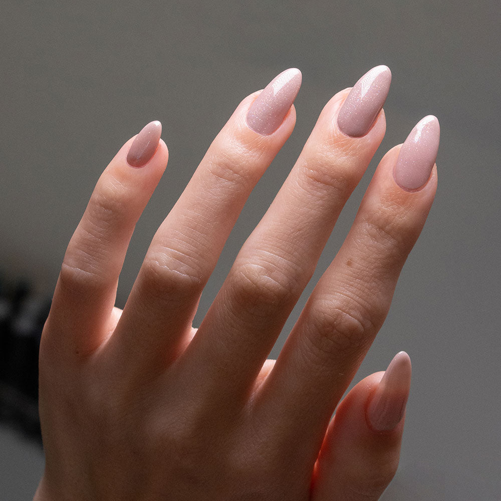 Gelous Tutu gel nail polish swatch - photographed in Australia