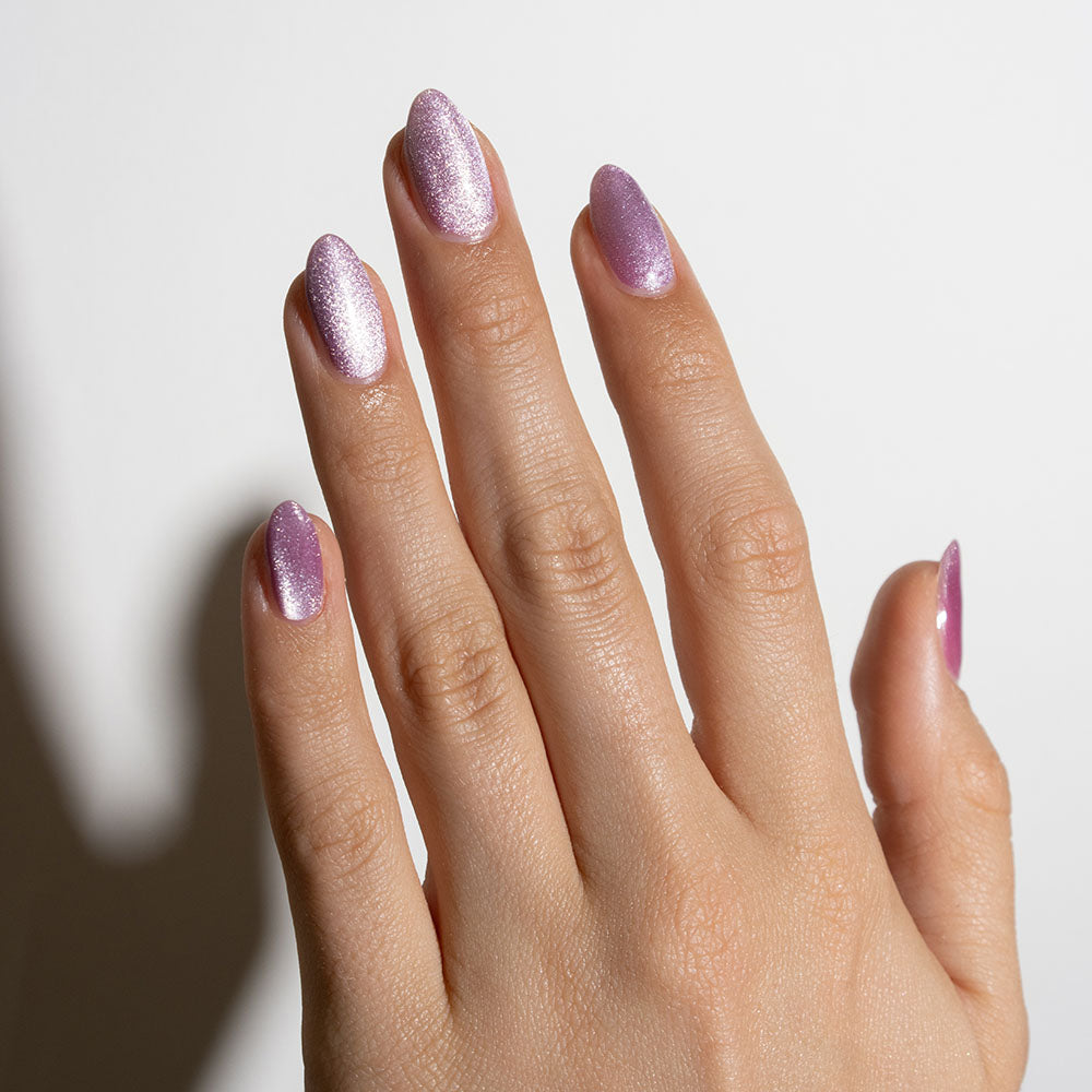 Gelous Velvet Dream gel nail polish - photographed in Australia on model