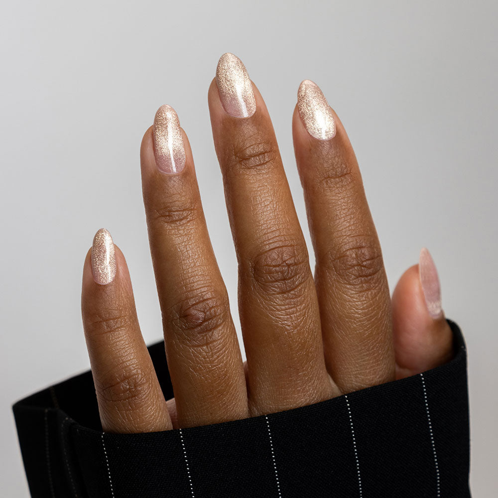 Gelous Velvet Halo gel nail polish - photographed in Australia on model