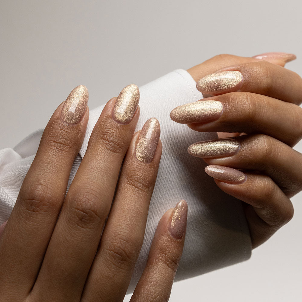 Gelous Velvet Halo gel nail polish - photographed in Australia on model