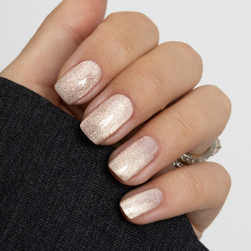 Gelous Velvet Halo gel nail polish - photographed in Australia on model