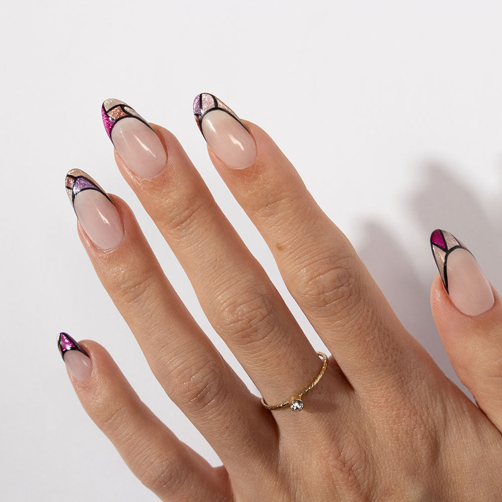Gelous Velvet Halo gel nail polish - photographed in Australia on model