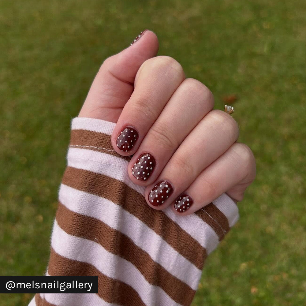 Gelous Cocoa Loco gel nail polish - Instagram Photo
