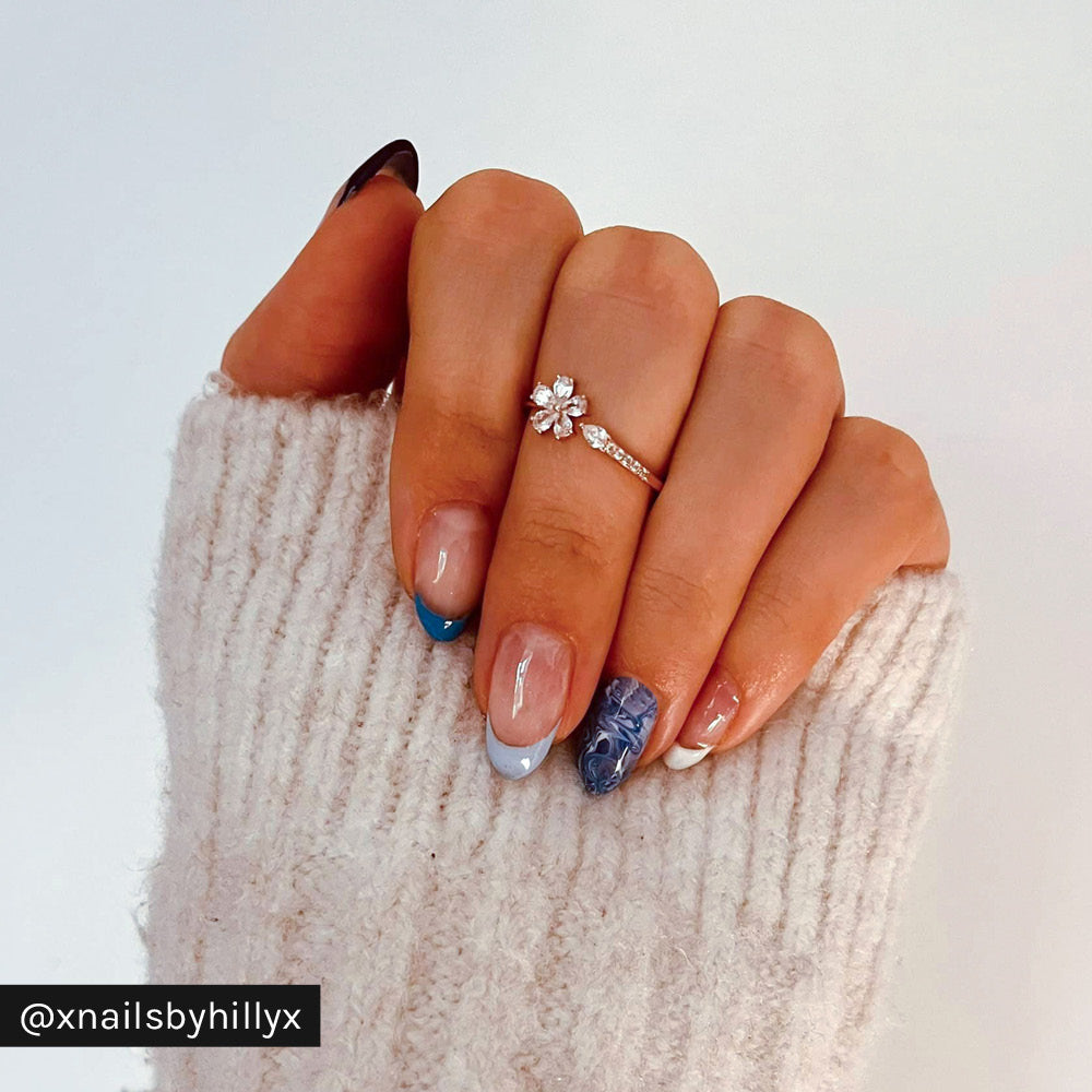Gelous In the Navy gel nail polish - Instagram Photo