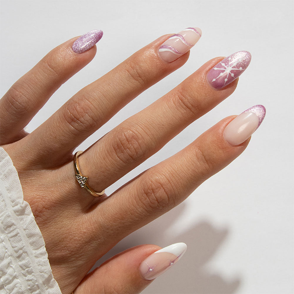 Gelous Whiteout gel nail polish - photographed in Australia