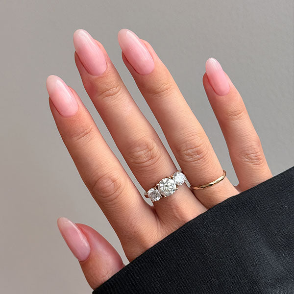 Peony Gel Nail Polish - photographed in Australia on model