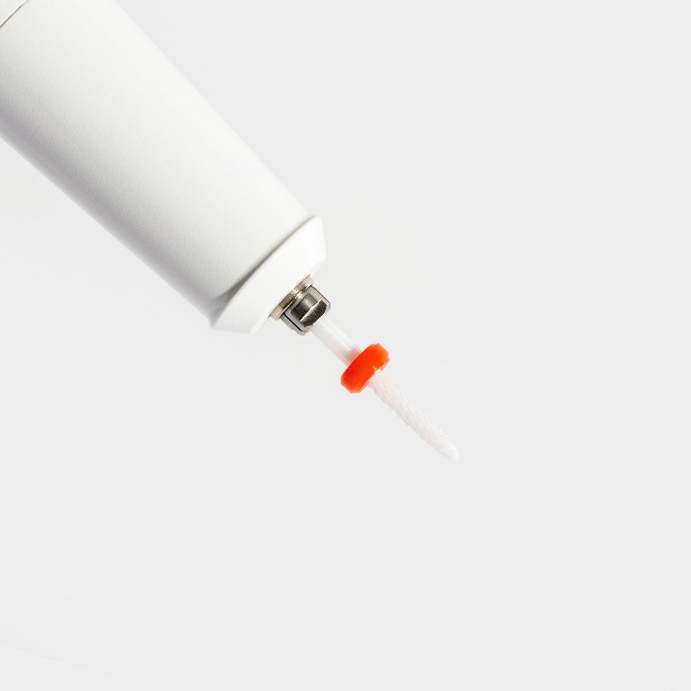 Gel Nail Polish Cuticle Ceramic Drill Bit (Fine) product photo - photographed in Australia