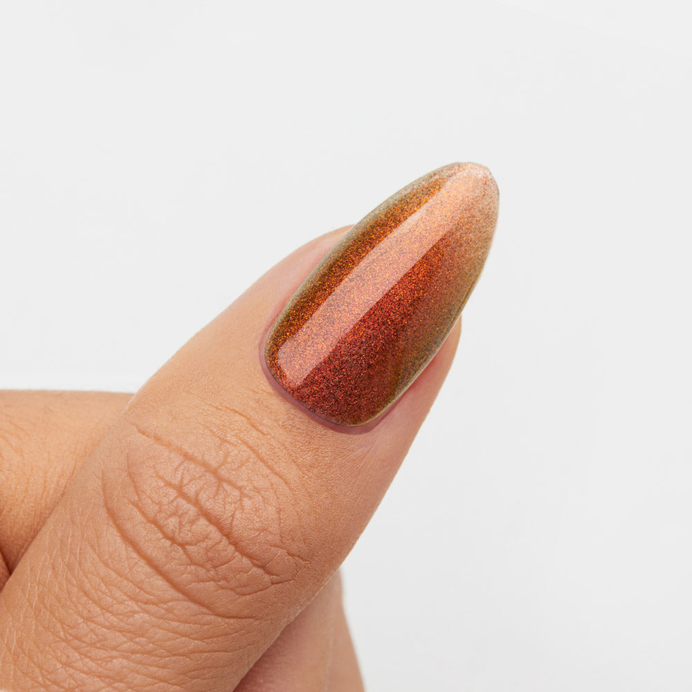 Gelous Fantasy Immortal gel nail polish - photographed in Australia on model