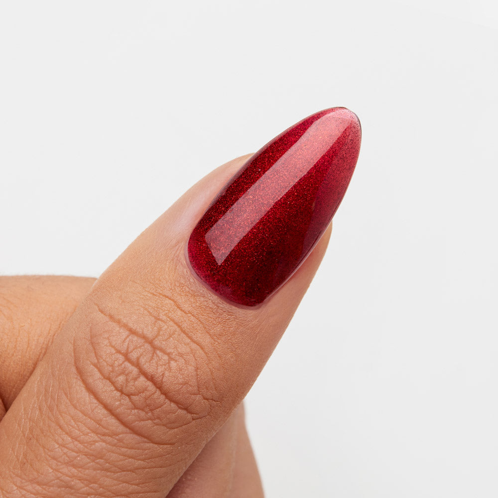 Gelous Fantasy Romance gel nail polish swatch - photographed in Australia