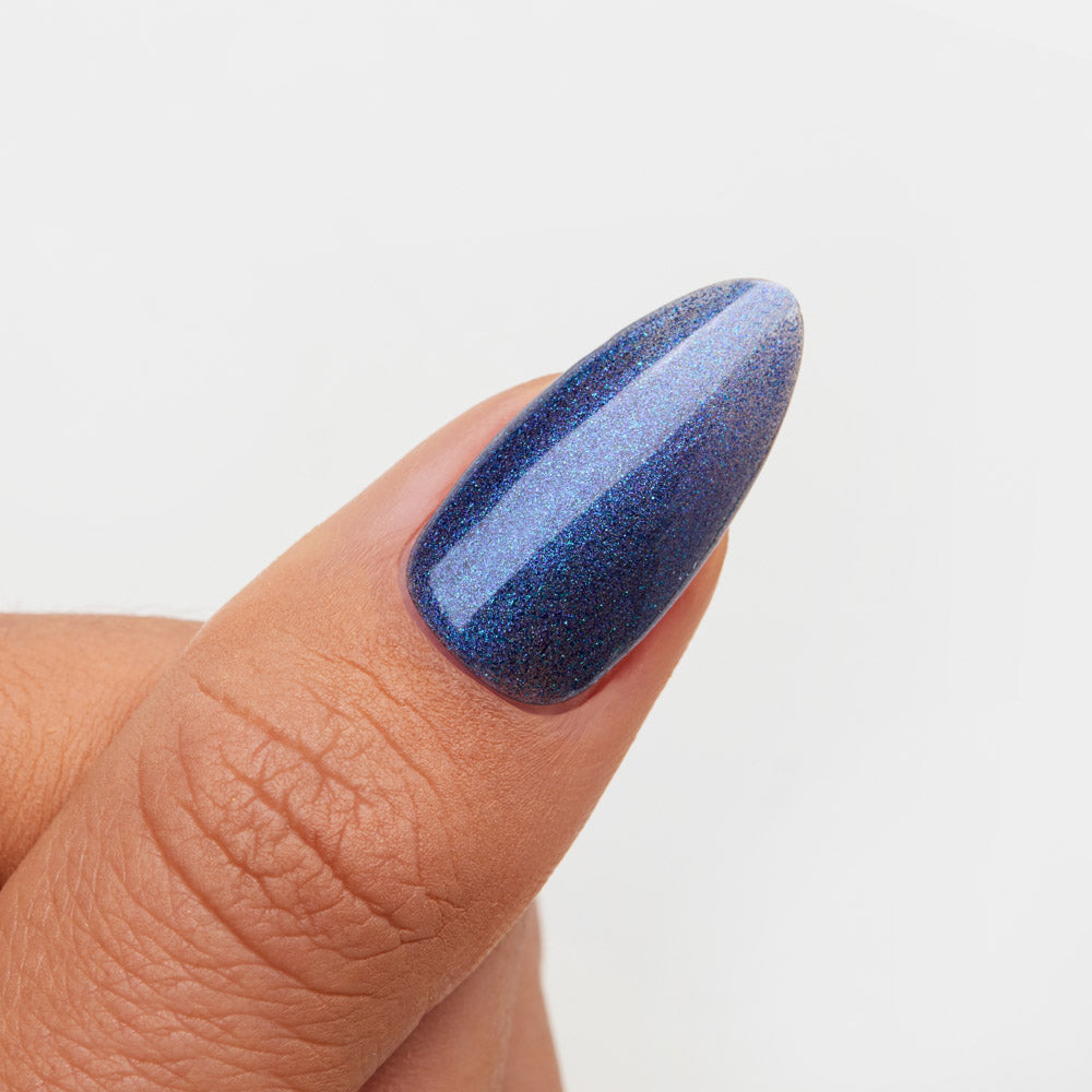 Gelous Fantasy Time Traveller gel nail polish swatch - photographed in Australia
