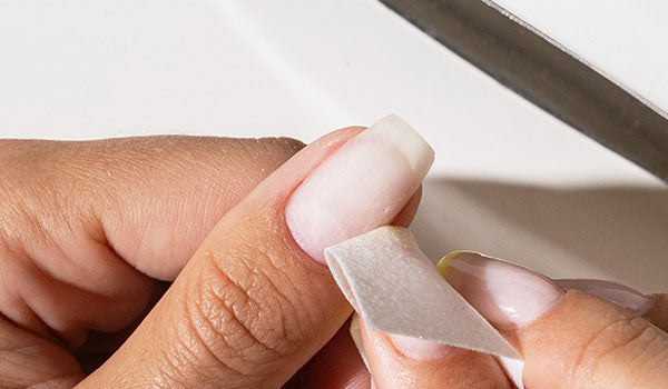 How To Apply Gelous Gel Nail Polish - Cleaning - photographed in Australia