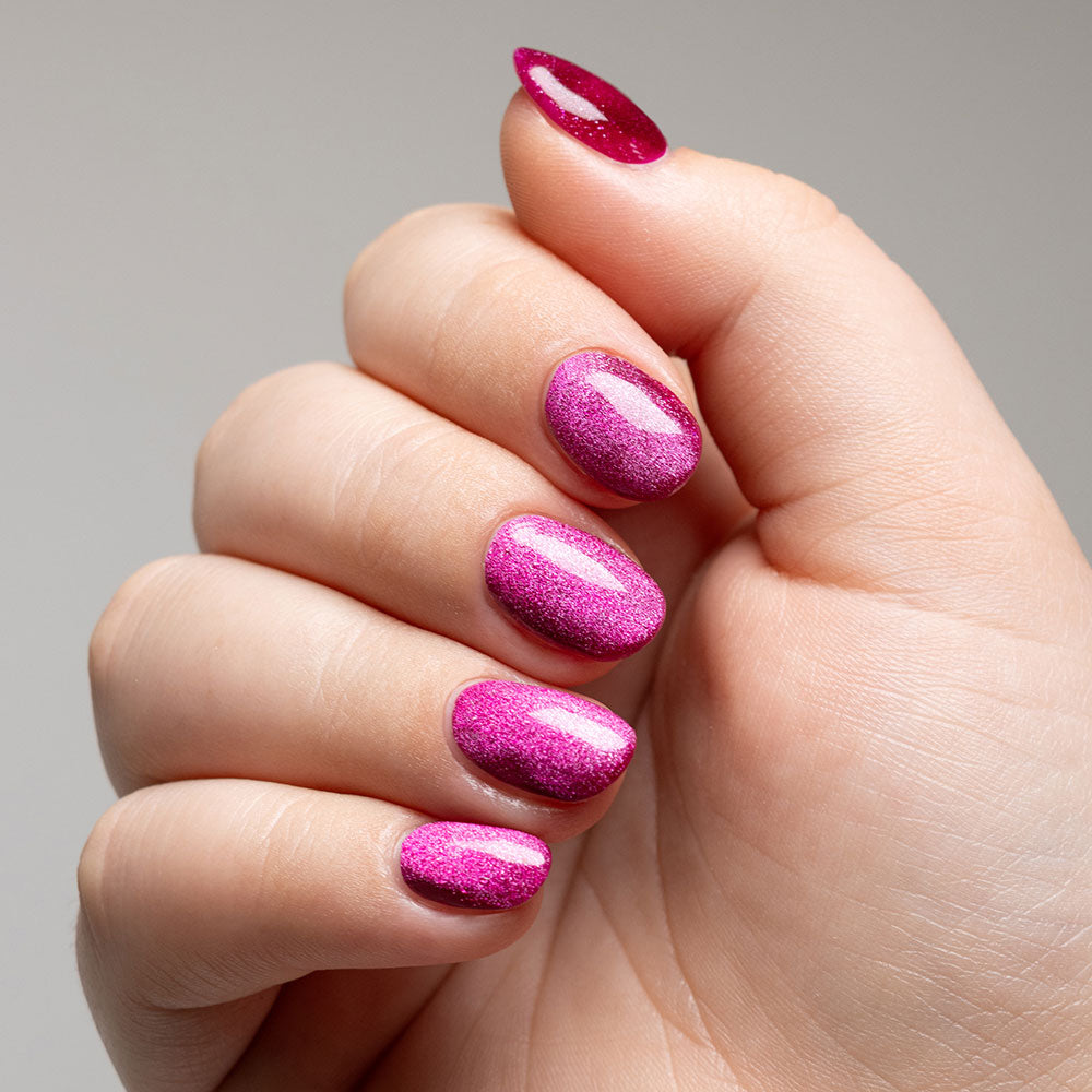 Gelous Imperfect Velvet Elixir - photographed in Australia on model