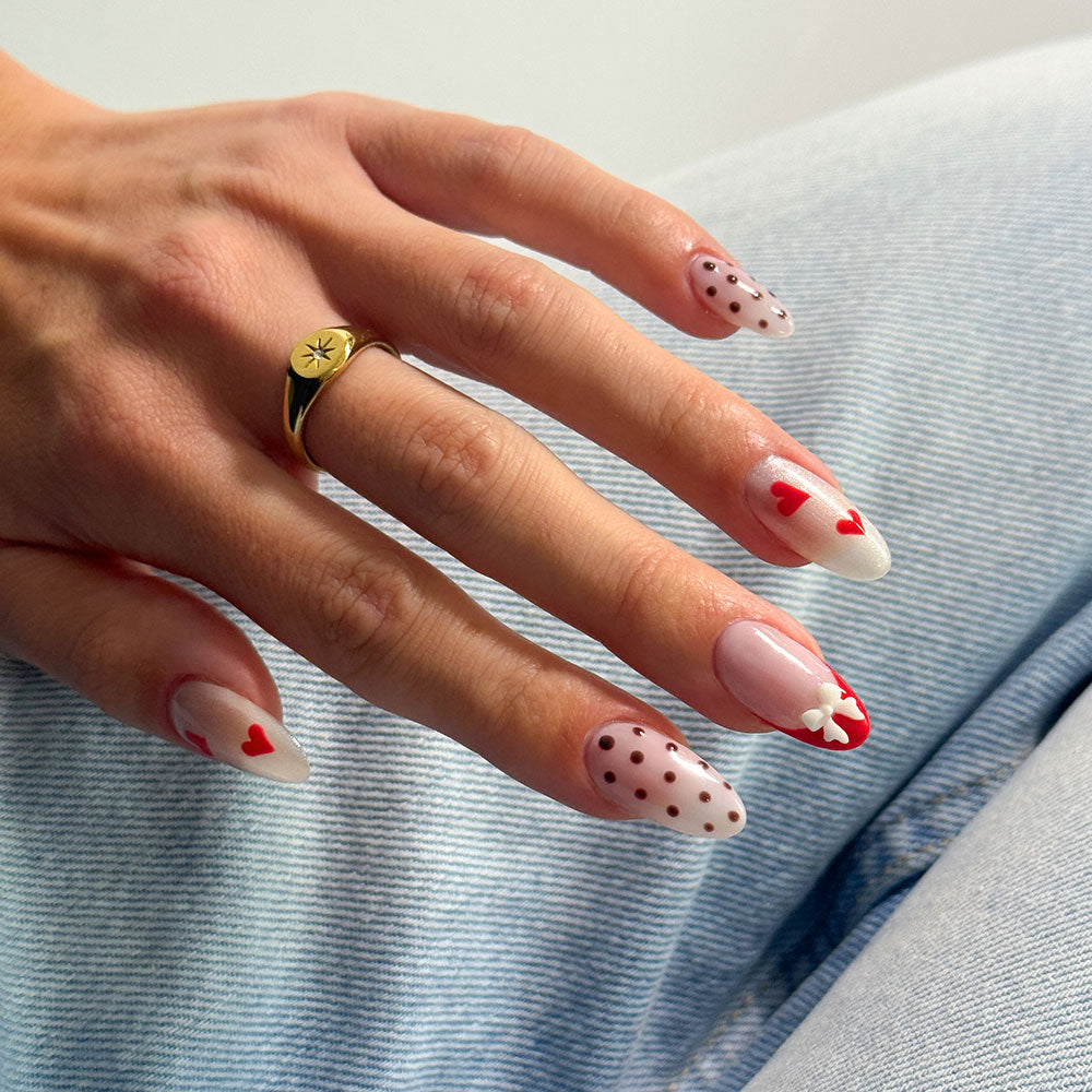 Gelous Sweetheart Charms Nail Art Set product photo - photographed in Australia