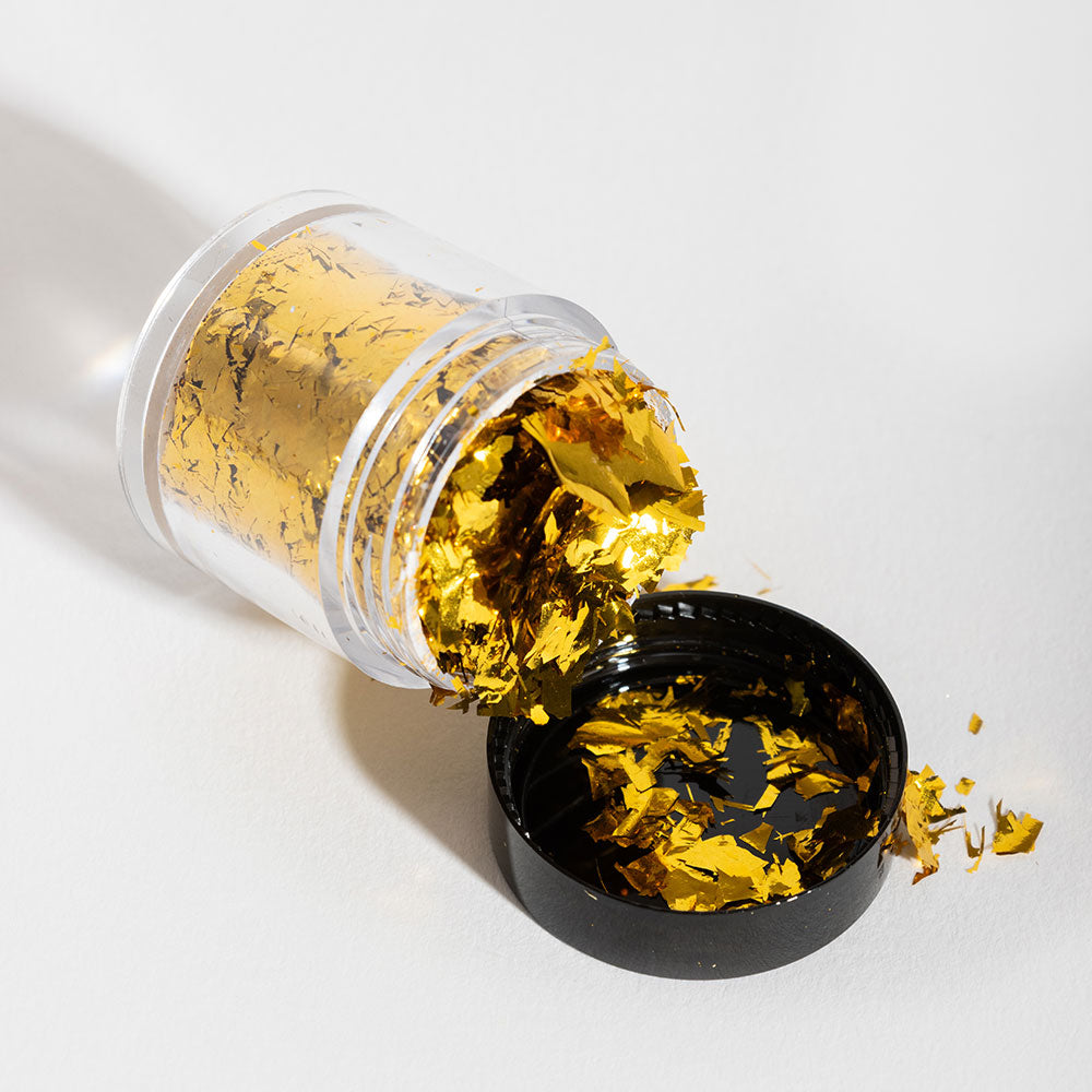 Gelous Yellow Gold Leaf - photographed in Australia