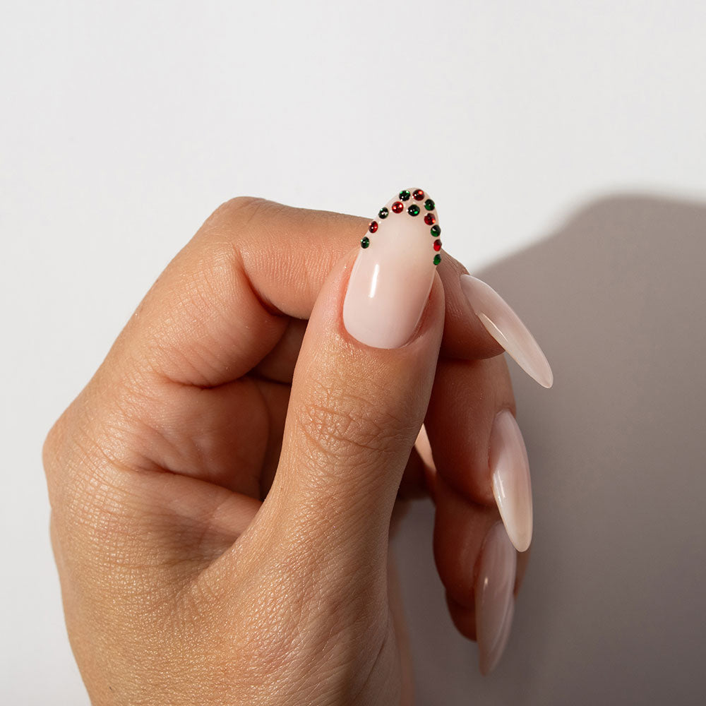 Gelous Bright Rhinestone Nail Art Set product photo - photographed in Australia