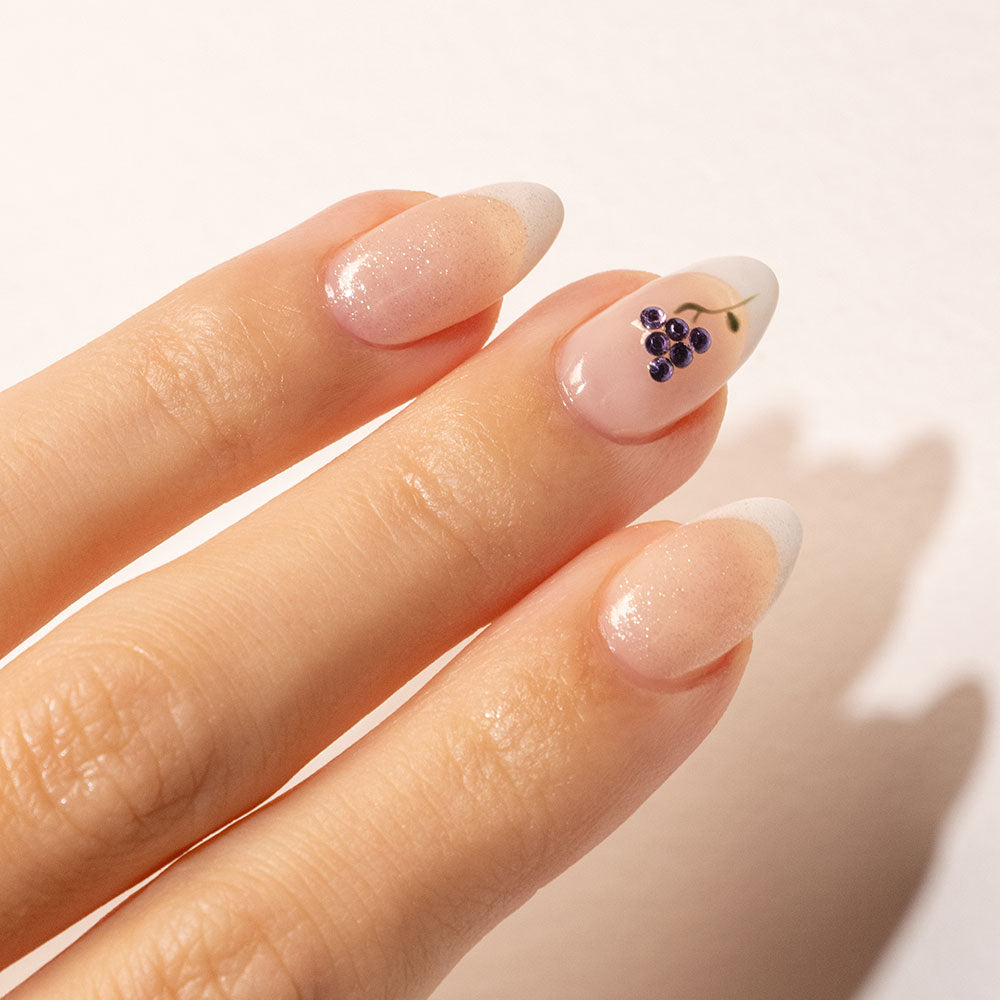 Gelous Bright Rhinestone Nail Art Set product photo - photographed in Australia