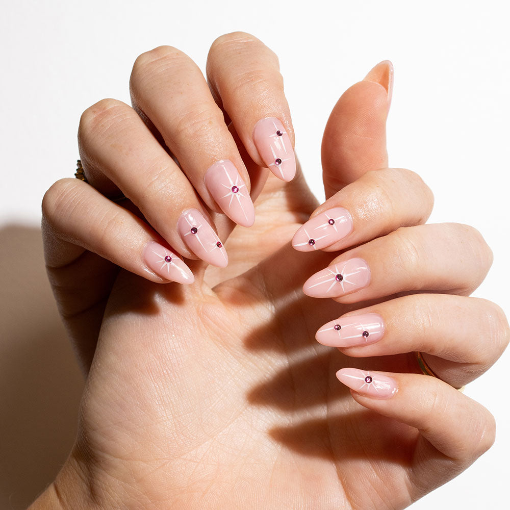 Gelous Bright Rhinestone Nail Art Set product photo - photographed in Australia
