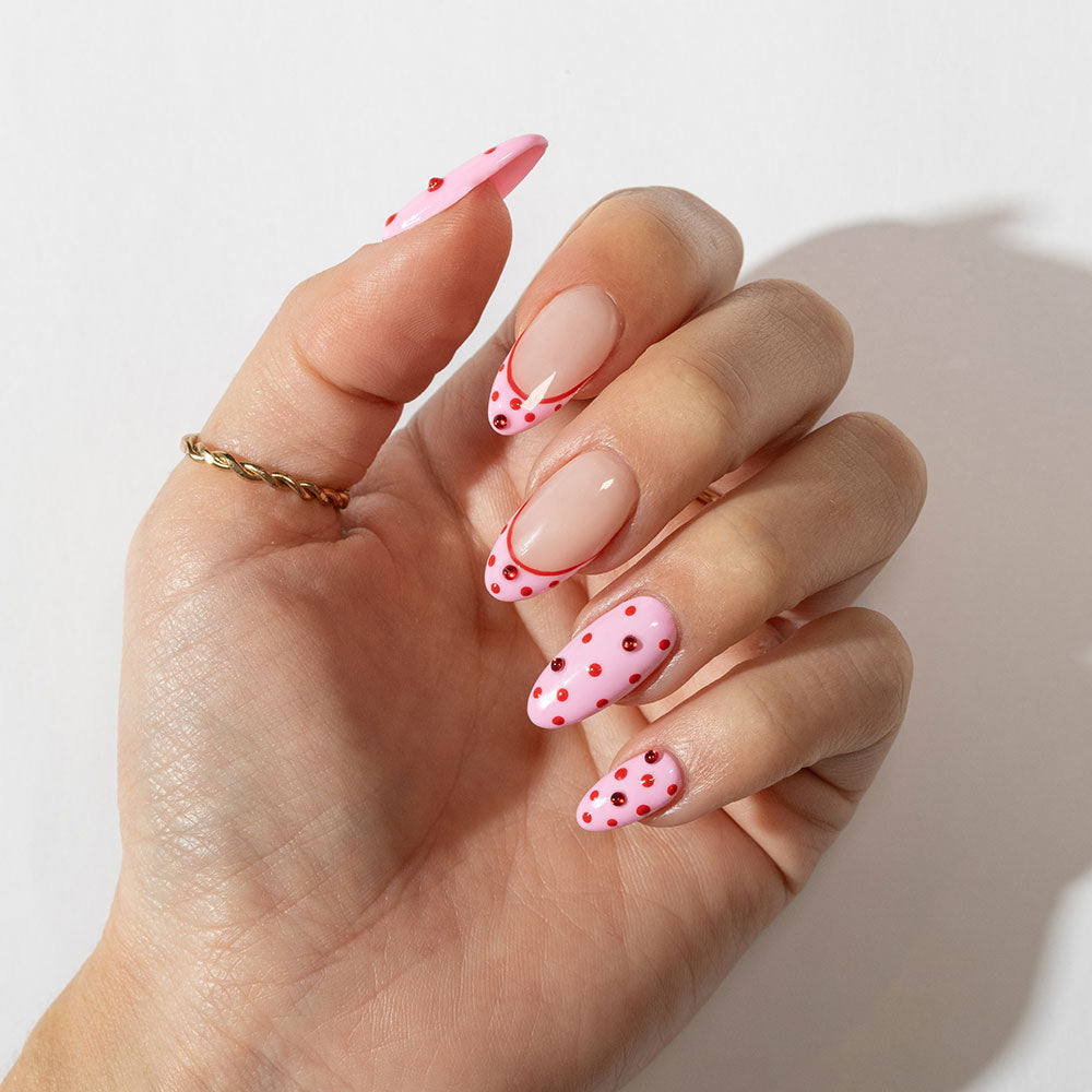 Gelous Bright Rhinestone Nail Art Set product photo - photographed in Australia