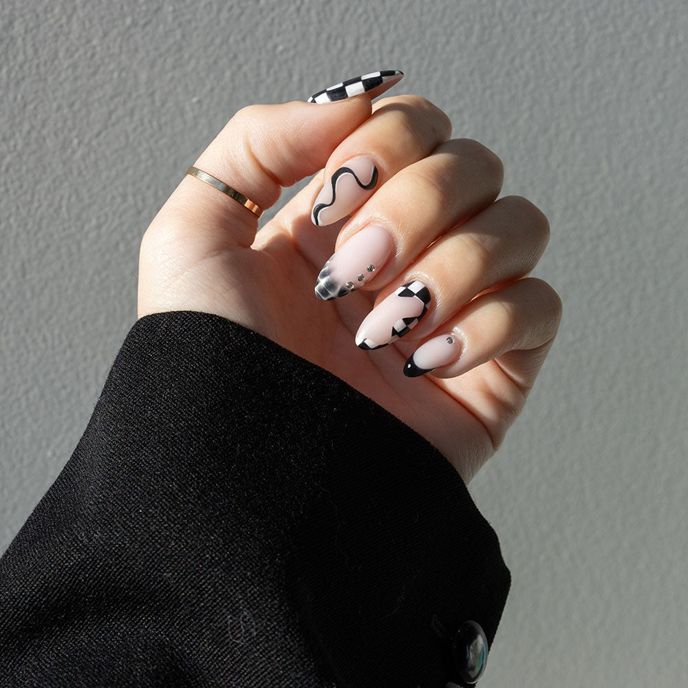Gelous Classic Pearl & Rhinestone Nail Art Set product photo - photographed in Australia