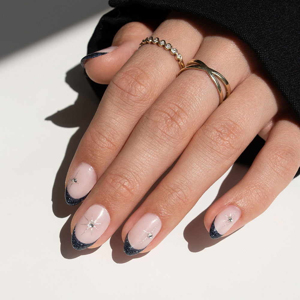 Gelous Classic Pearl & Rhinestone Nail Art Set product photo - photographed in Australia