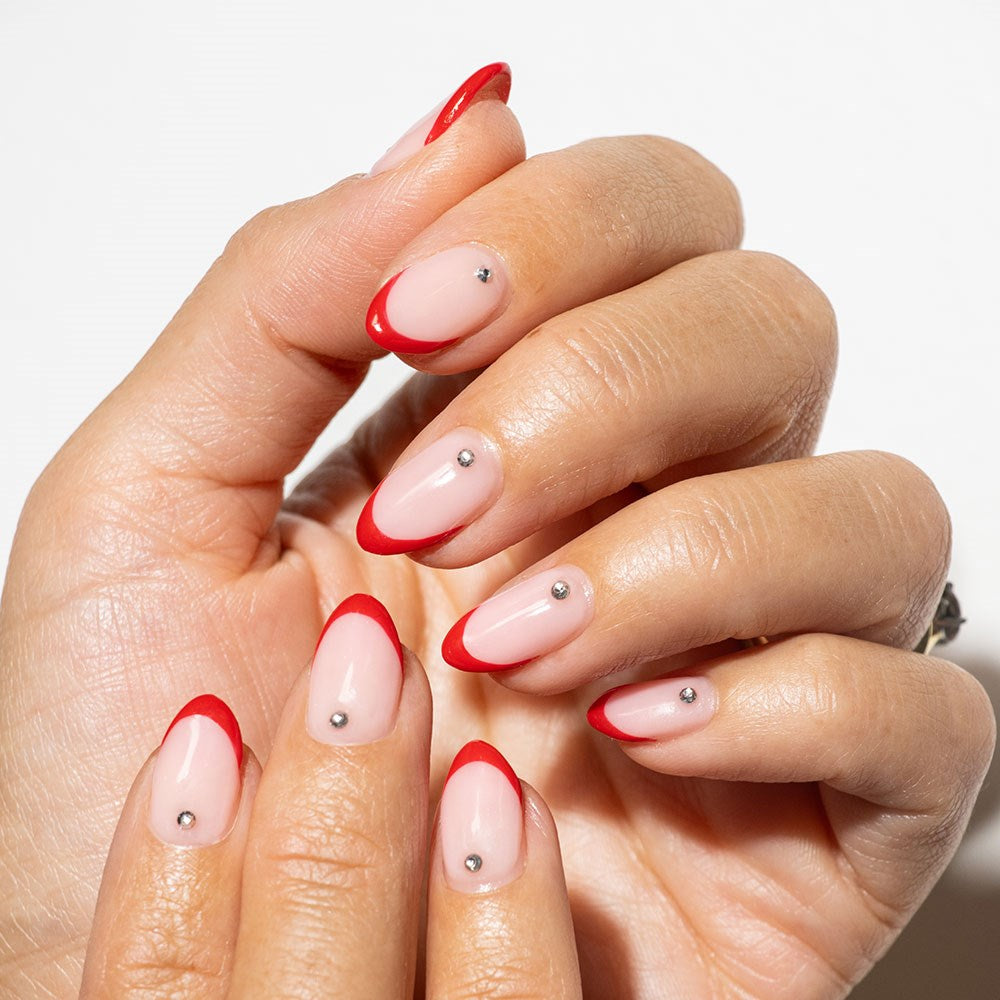 Gelous Classic Pearl & Rhinestone Nail Art Set product photo - photographed in Australia