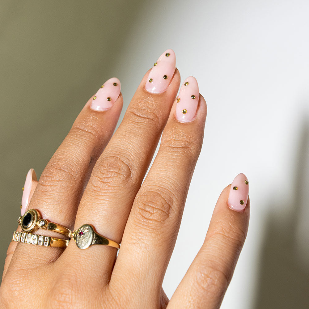 Gelous Classic Pearl & Rhinestone Nail Art Set product photo - photographed in Australia