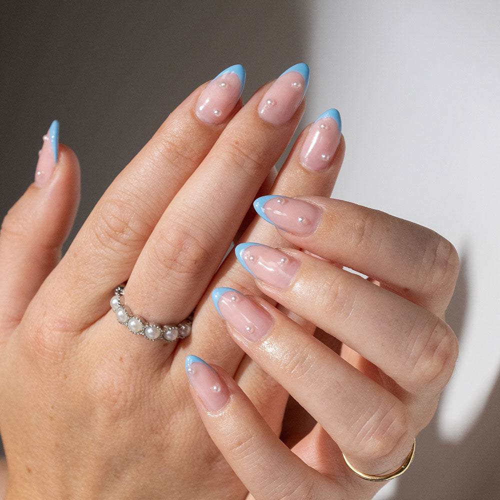 Gelous Classic Pearl & Rhinestone Nail Art Set product photo - photographed in Australia