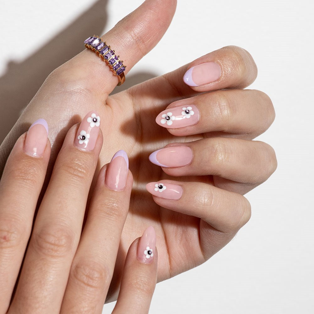 Gelous Pastel Rhinestone Nail Art Set product photo - photographed in Australia