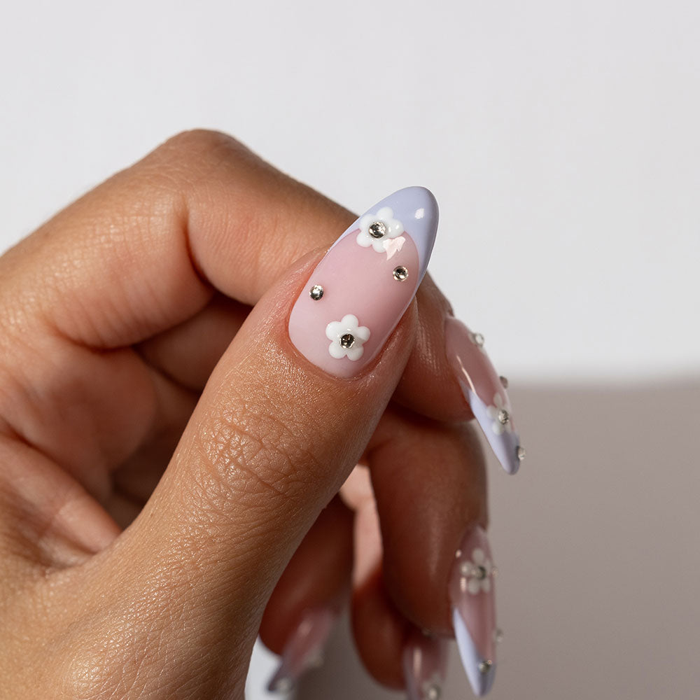 Gelous Pastel Rhinestone Nail Art Set product photo - photographed in Australia