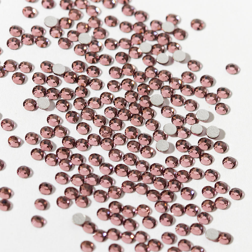Gelous Purple Rhinestone Nail Art Set product photo - photographed in Australia