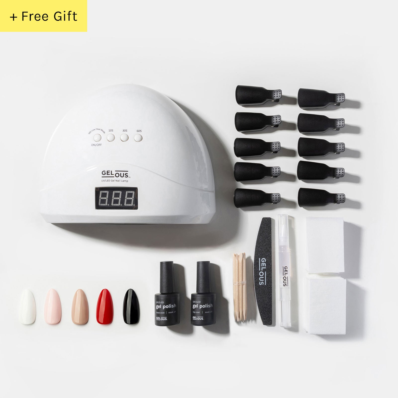 Gelous gel nail polish Best Sellers Ultimate Starter Kit - photographed in Australia