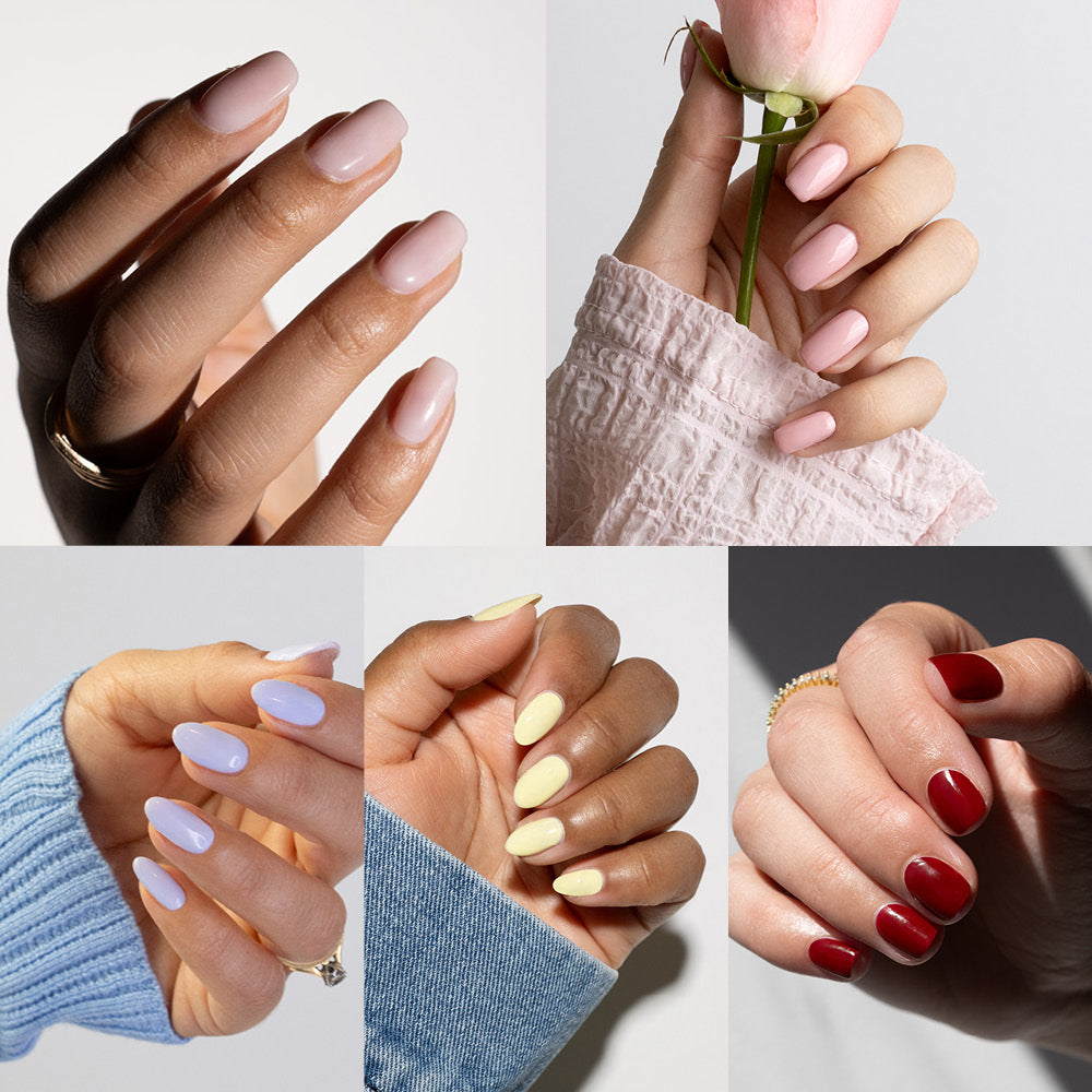 Gelous gel nail polish Favourites Polish Pack - photographed in Australia