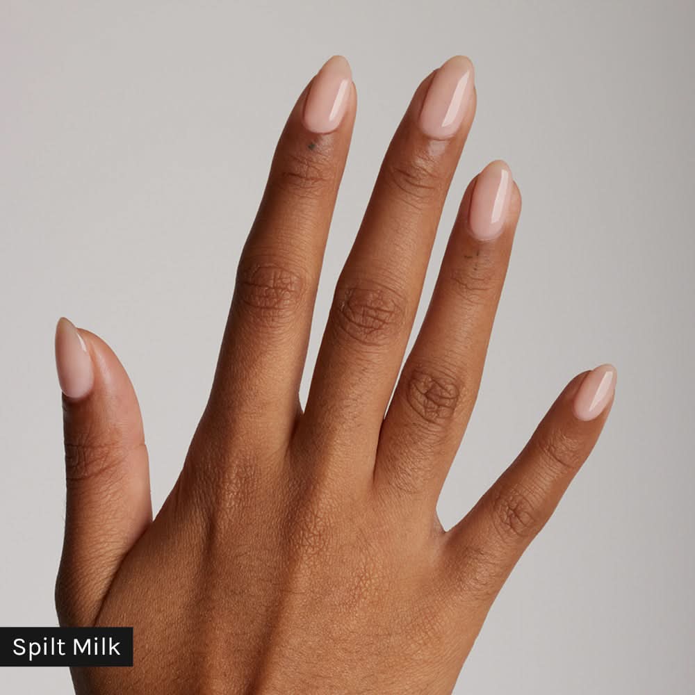 Gelous gel nail polish Signature Starter Kit with Spilt Milk - photographed in Australia