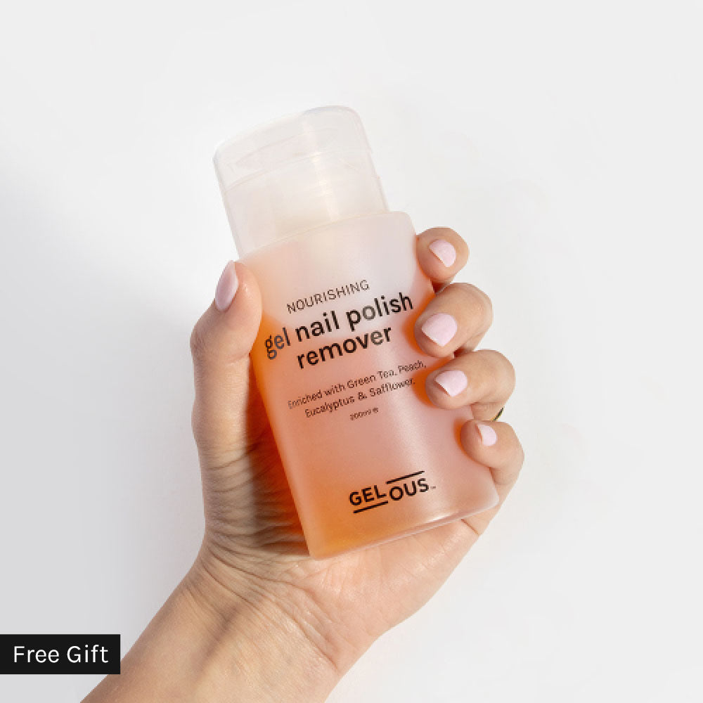 Gelous gel nail polish Nudes & Browns Ultimate Starter Kit- photographed in Australia