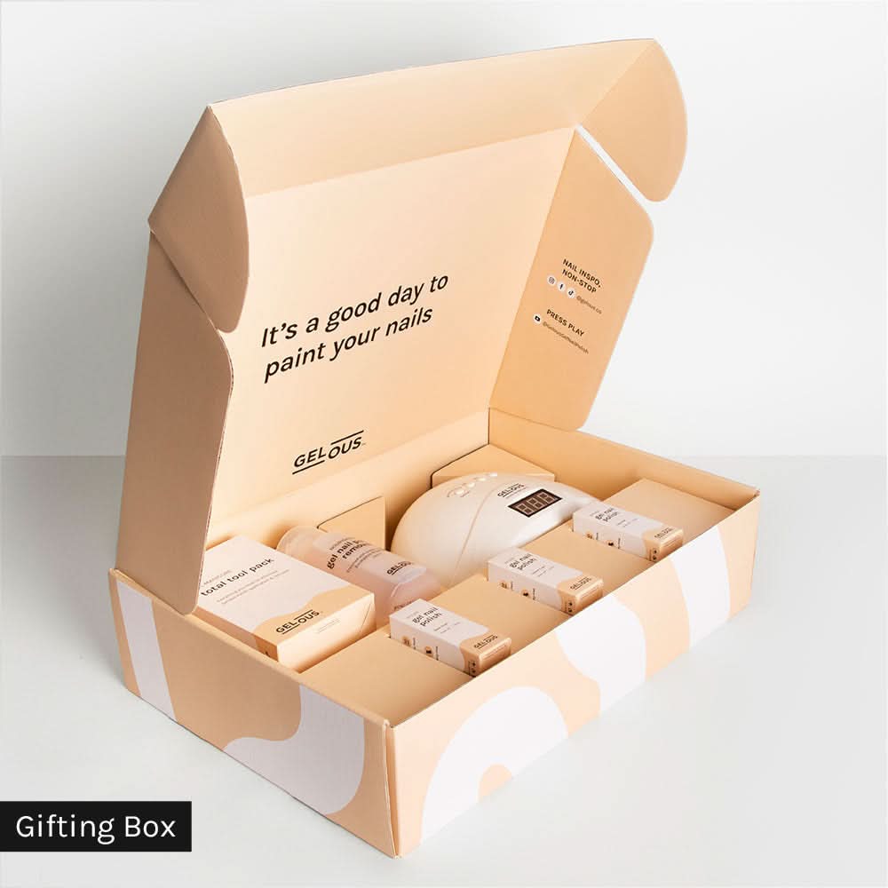 Gelous Starter Kit Gift Box - photographed in Australia