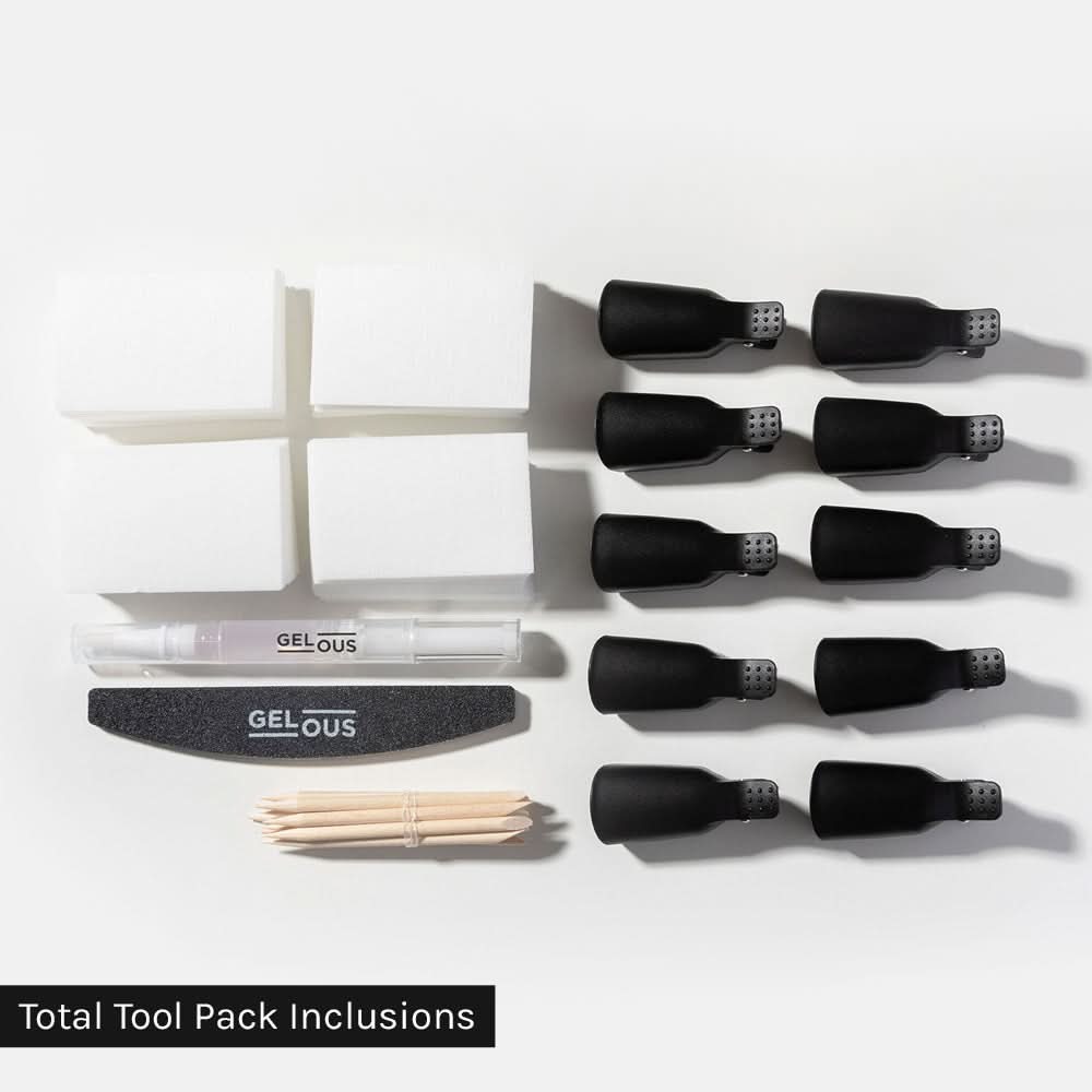 Gelous Total Tool Pack Inclusions - photographed in Australia
