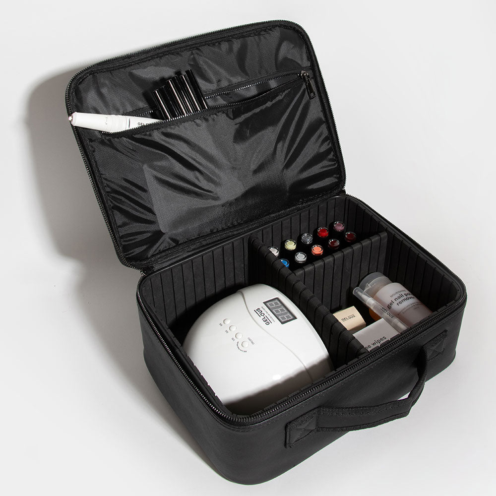 Gelous Gel Nail Polish Storage Case product photo - photographed in Australia