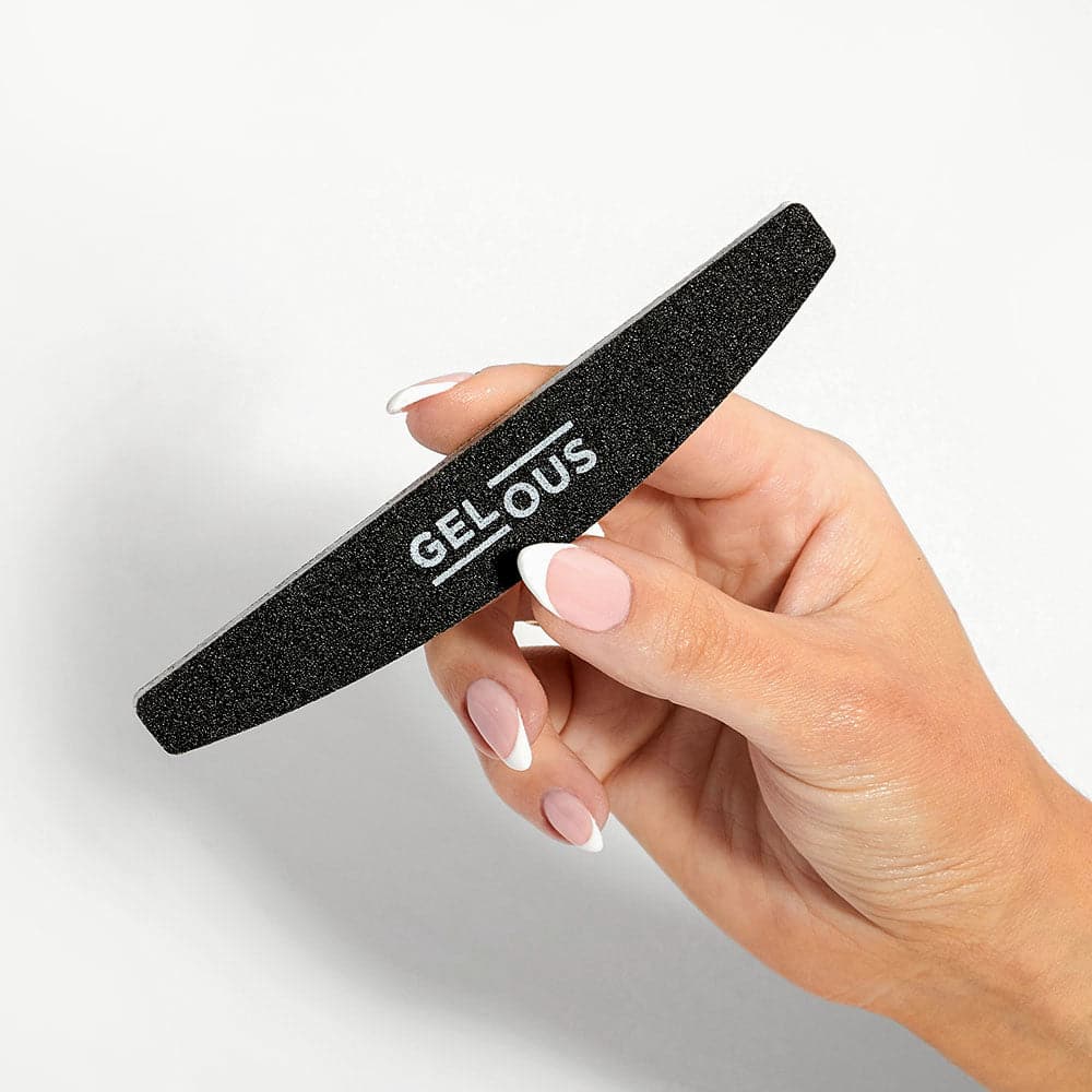 Gelous Gel Nail Polish Nail File / Buffer product photo - photographed in Australia on model