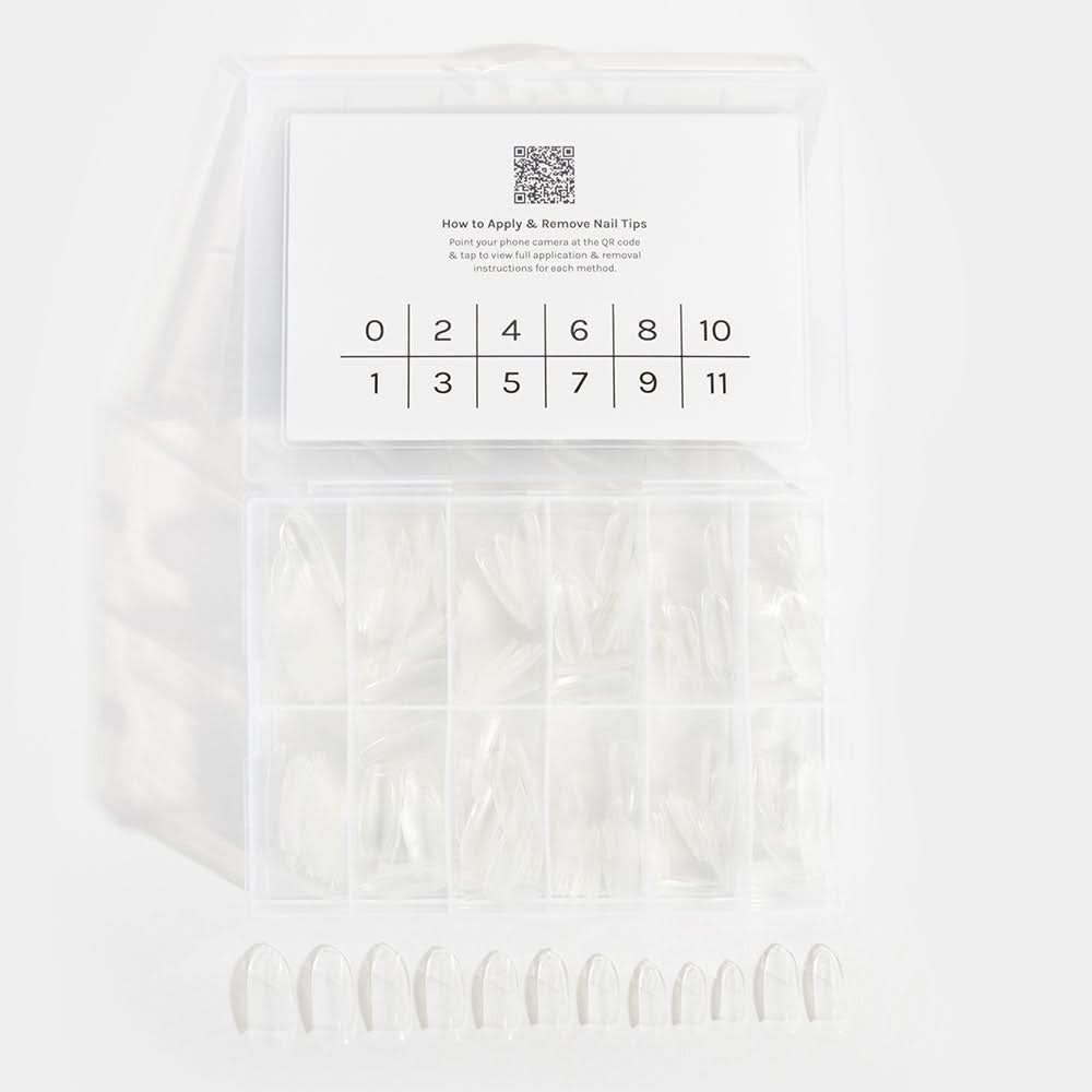 Gelous Long Round Nail Tips product photo - photographed in Australia
