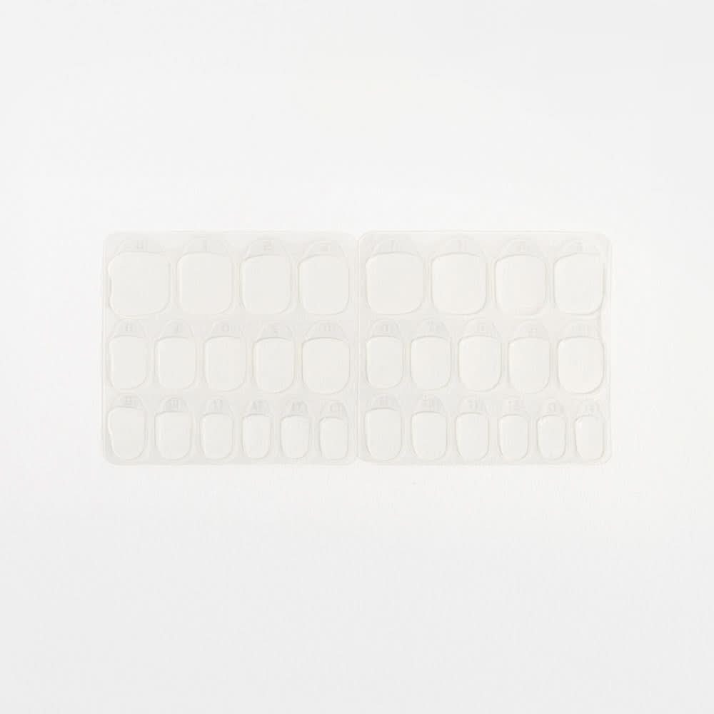 Gelous Nail Tip Sticky Tabs (150 Pack) Product Photo - photographed in Australia