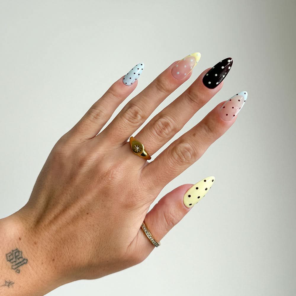 Gelous Nail Tip Sticky Tabs (150 Pack) Product Photo - photographed in Australia