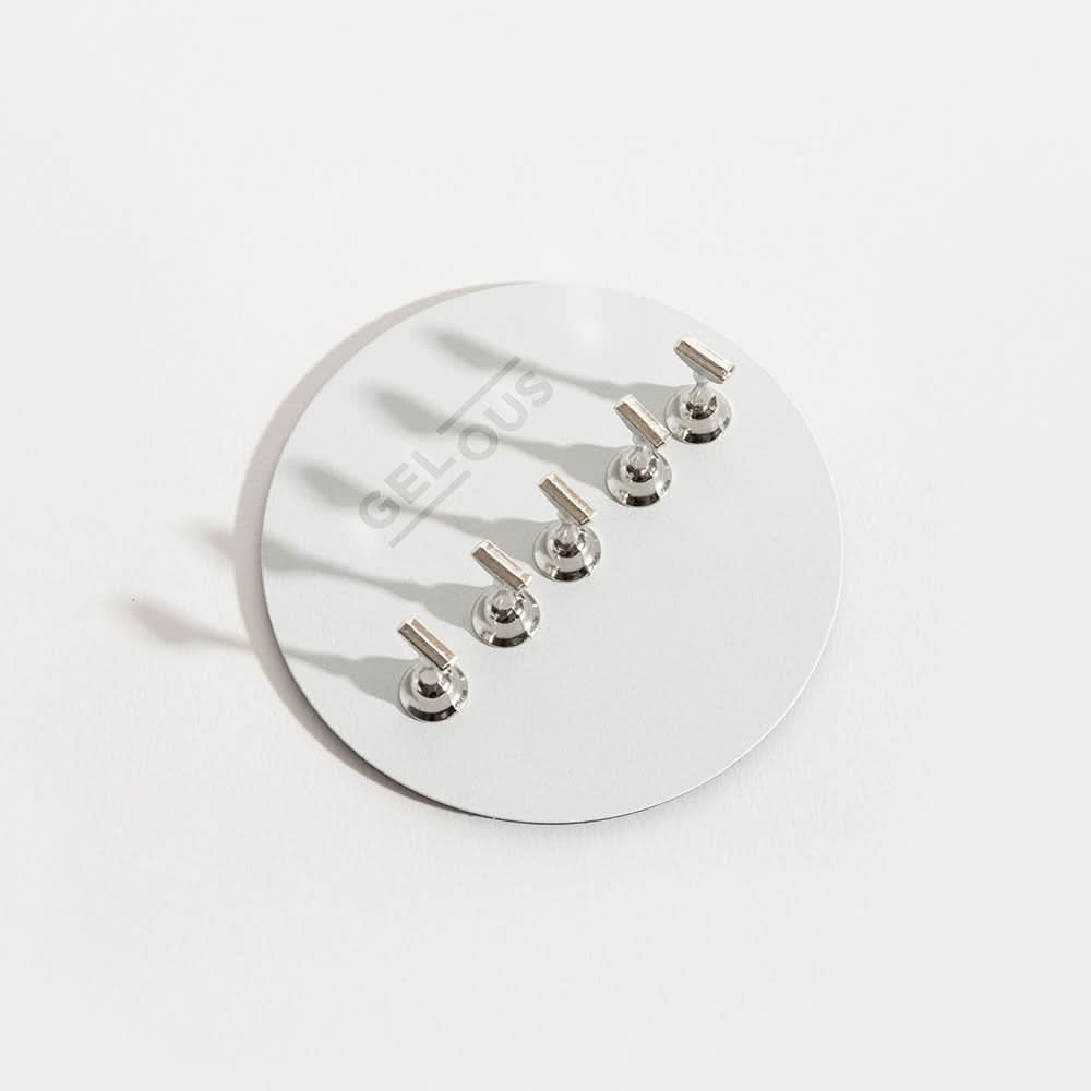 Gelous Nail Tip Stand with Nail Tip Pieces (5 Pack) Product Photo - photographed in Australia