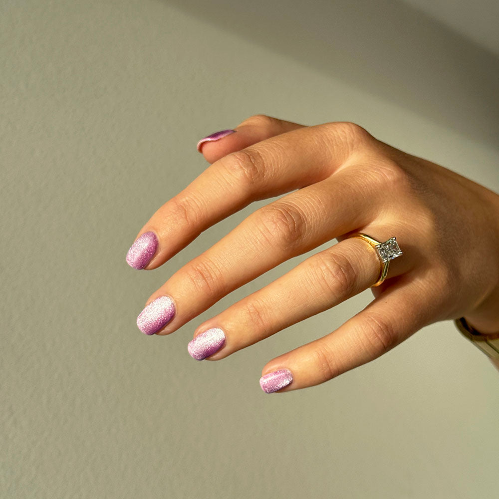 Gelous Velvet Dream gel nail polish - photographed in Australia on model