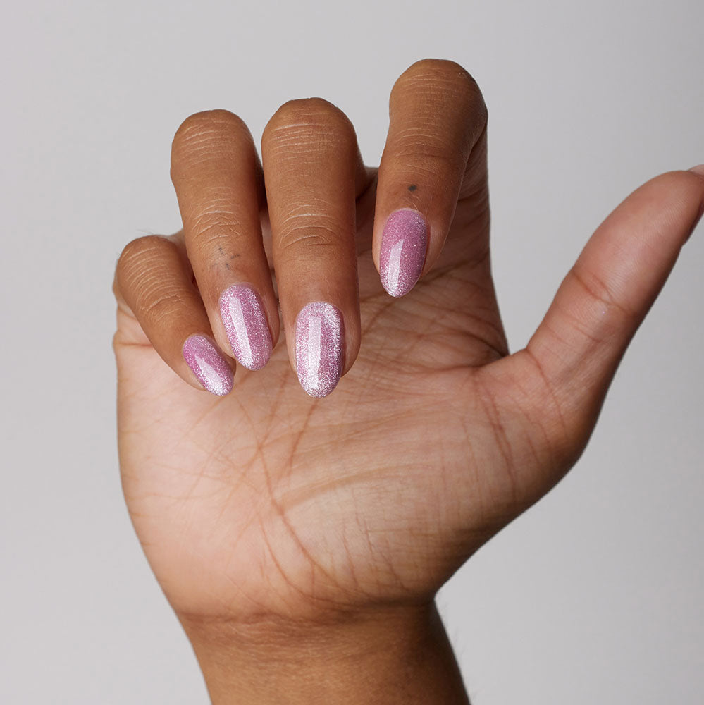 Gelous Velvet Dream gel nail polish - photographed in Australia on model