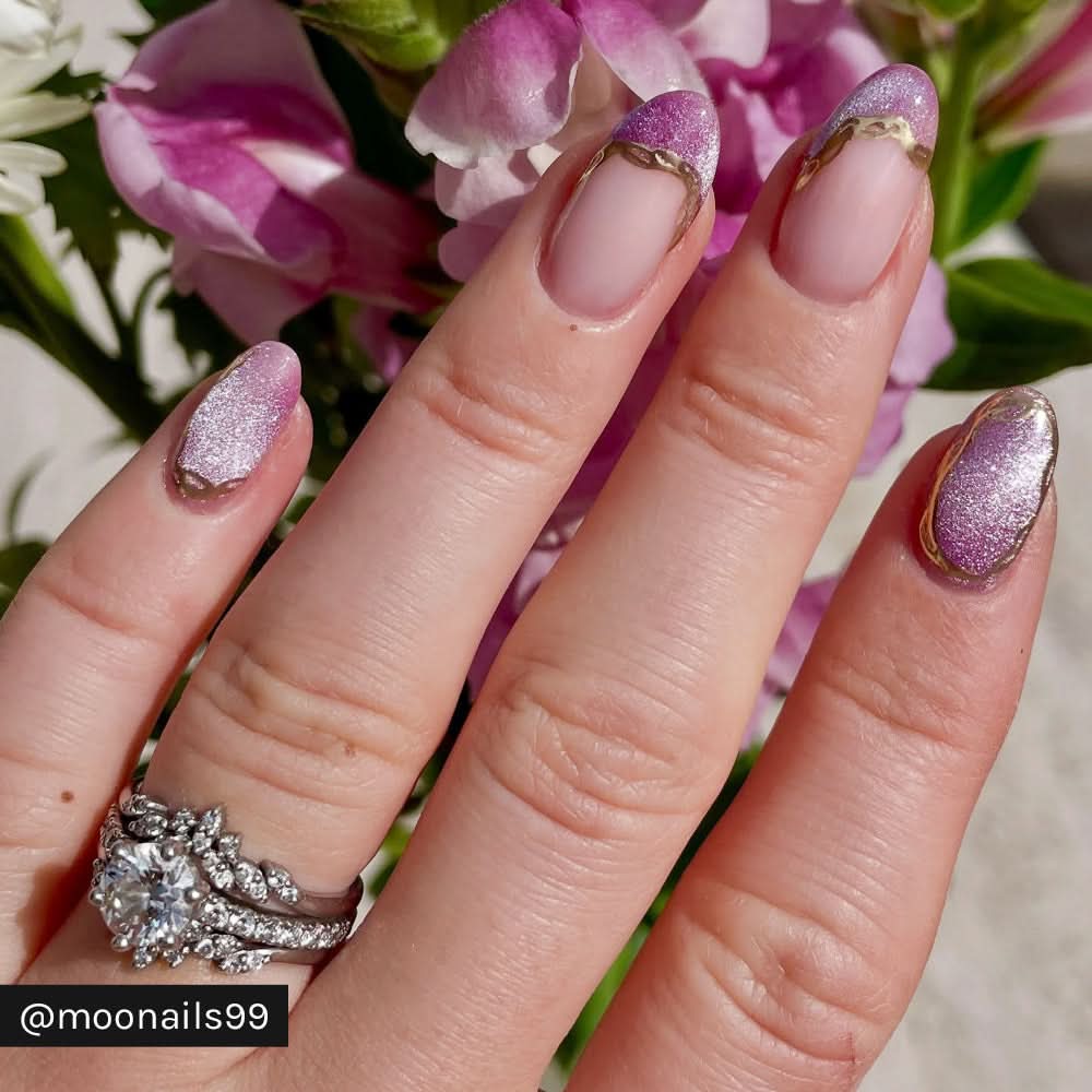 Gelous Gold Mirror Chrome Powder - Instagram Photo