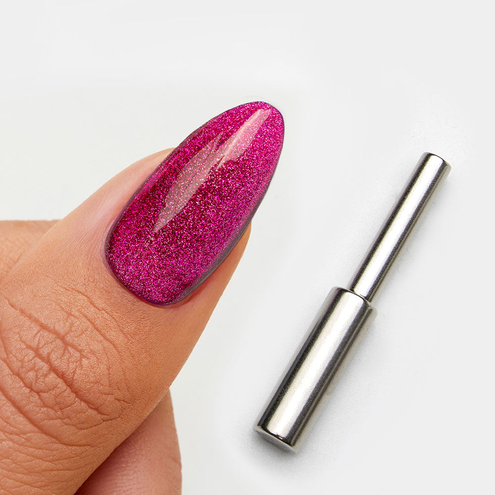 Gelous Velvet Elixir gel nail polish - photographed in Australia on model
