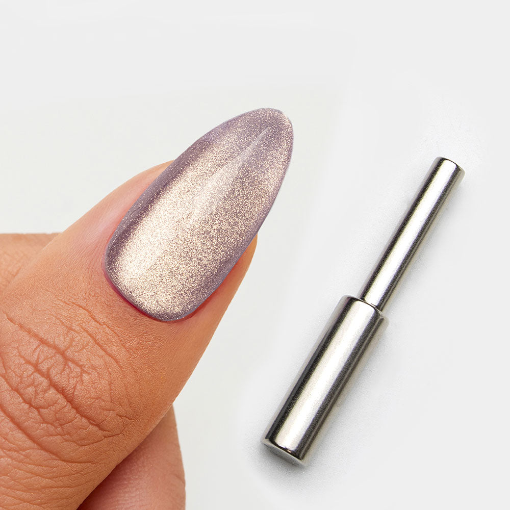 Gelous Velvet Haze gel nail polish - photographed in Australia on model