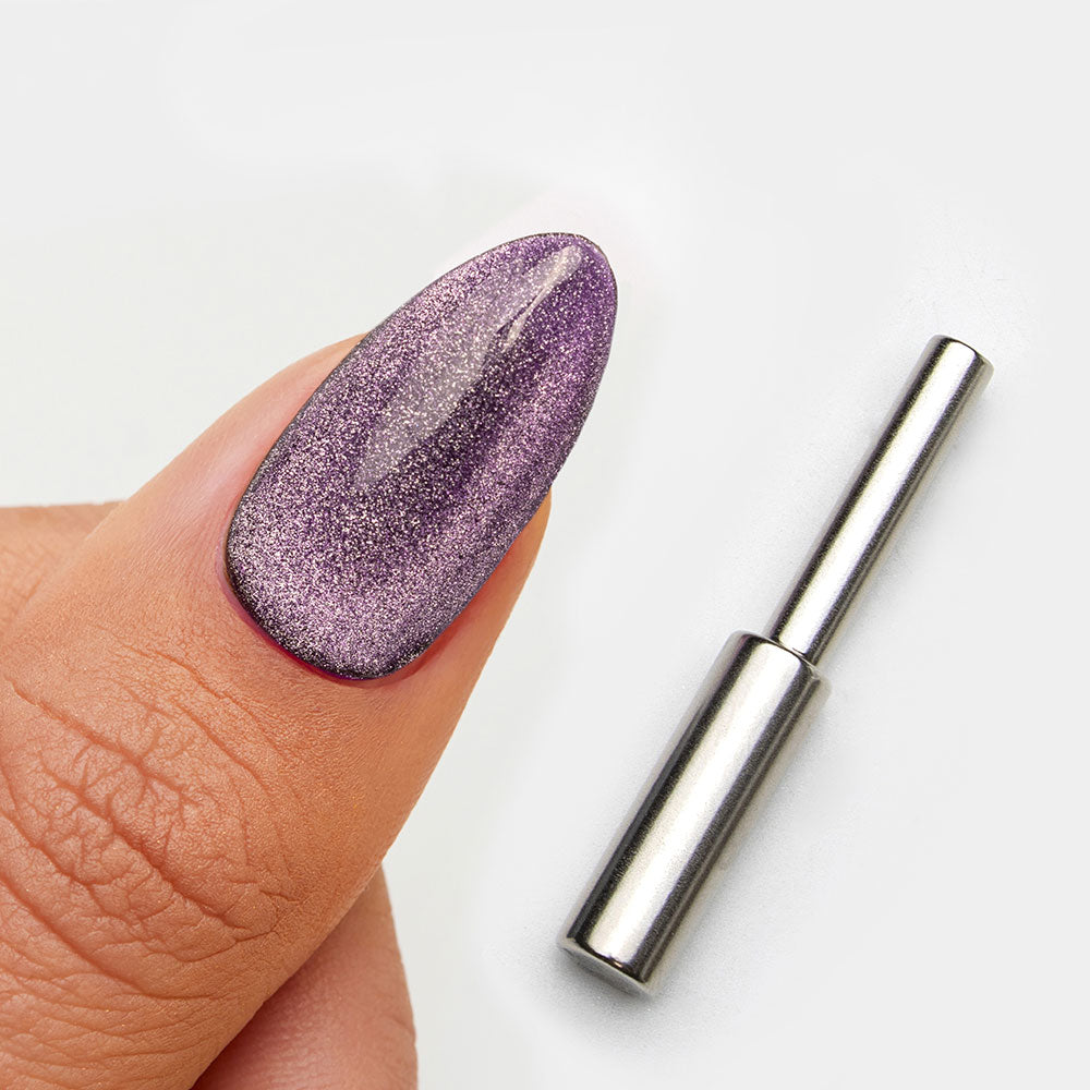 Gelous Velvet Spell gel nail polish - photographed in Australia on model