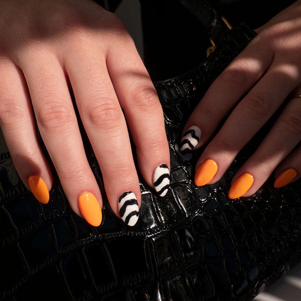 Gelous Bahama Mama gel nail polish - photographed in Australia on model