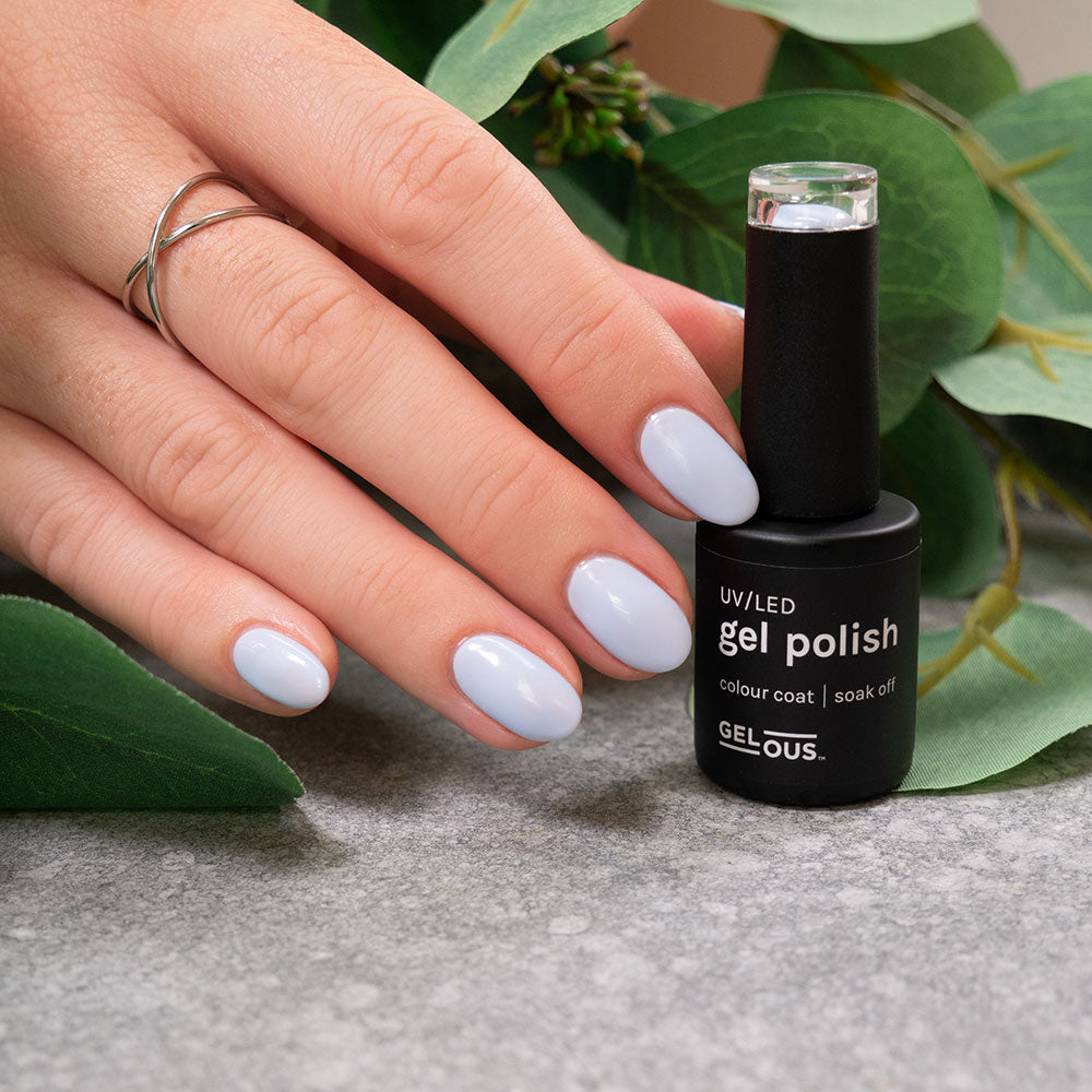Gelous Daydreaming gel nail polish - photographed in Australia on model